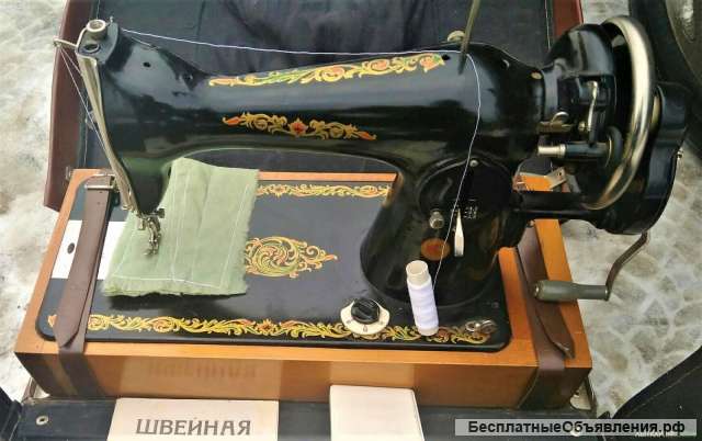 Швейная Машина Подольск Фото